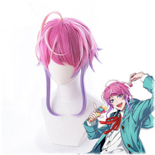 Load image into Gallery viewer, Division Rap Battle Hypnosis MIC Amemura Ramuda Short Wig Cosplay Costume Men Women Heat Resistant Synthetic Hair Wigs + Wig Cap