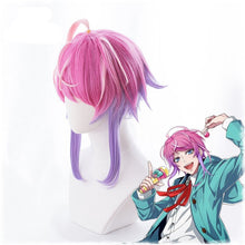 Load image into Gallery viewer, Division Rap Battle Hypnosis MIC Amemura Ramuda Short Wig Cosplay Costume Men Women Heat Resistant Synthetic Hair Wigs + Wig Cap