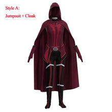 Load image into Gallery viewer, Doctor Strange Cosplay Costume Necklace Ring Steve Red Cloak Robe Halloween Carnival Suit Party Costume For Kids and Adult
