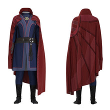Load image into Gallery viewer, Doctor Strange Cosplay Costume Necklace Ring Steve Red Cloak Robe Halloween Carnival Suit For Kids and Adult Party Costume