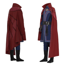 Load image into Gallery viewer, Doctor Strange Cosplay Costume Necklace Ring Steve Red Cloak Robe Halloween Carnival Suit For Kids and Adult Party Costume