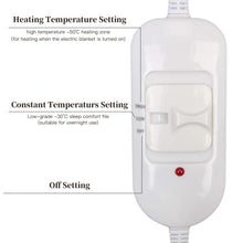 Load image into Gallery viewer, Dog Cat Electric Blanket Heating Pad Pet Bed Mat Waterproof Anti-Bite Adjustable Temperature Chair Cushion