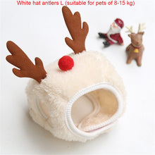 Load image into Gallery viewer, Dog Christmas Bandana Santa Hat Dog Scarf Triangle Bibs Kerchief Christmas Costume Outfit for Small Medium Large Dogs Cats Pets