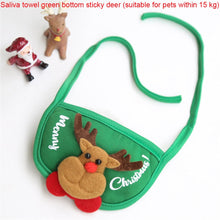 Load image into Gallery viewer, Dog Christmas Bandana Santa Hat Dog Scarf Triangle Bibs Kerchief Christmas Costume Outfit for Small Medium Large Dogs Cats Pets
