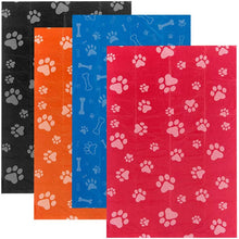 Load image into Gallery viewer, Dog Poop Bags for Waste Refuse Cleanup, Doggy Roll Replacements for Outdoor Puppy Walking and Travel, Thick Plastic Mixed Colors