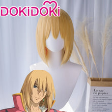 Load image into Gallery viewer, Moive Howl's Moving Castle Howl Cosplay Costume Howl's Moving Castle
