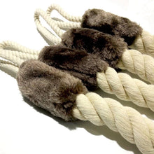 Load image into Gallery viewer, 1pc Bite Resistant Pet Chewing Rope Plush Crashproof Dog Chew Rope Door Handle Rope Pet Supplies Pet Accessories