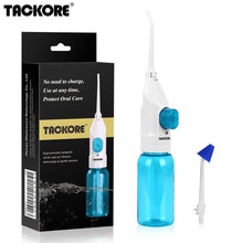 Load image into Gallery viewer, Portable Oral Irrigator Water Dental Flosser Water Jet Toothbrush Toothpick Nasal Irrigator Implement Teeth Cleaner Oral Hygiene
