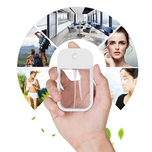 Load image into Gallery viewer, 1PCS Portable Spray Bottle High Pressure Fine Mist Spray Bottle Alcohol Disinfectant