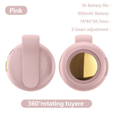 Load image into Gallery viewer, Mini Fans Portable USB Fan Clip-On Fan Cooling For Office Household Traveling Summer