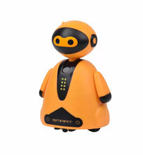 Load image into Gallery viewer, Draw Lines Follow Toy Magical Pen Inductive Kids Baby Truck Tank Toy Mini RC Robot Engineering Vehicle Car Follow Penguin Gift