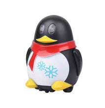 Load image into Gallery viewer, Draw Lines Follow Toy Magical Pen Inductive Kids Baby Truck Tank Toy Mini RC Robot Engineering Vehicle Car Follow Penguin Gift