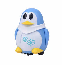Load image into Gallery viewer, Draw Lines Follow Toy Magical Pen Inductive Kids Baby Truck Tank Toy Mini RC Robot Engineering Vehicle Car Follow Penguin Gift