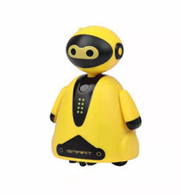 Load image into Gallery viewer, Draw Lines Follow Toy Magical Pen Inductive Kids Baby Truck Tank Toy Mini RC Robot Engineering Vehicle Car Follow Penguin Gift