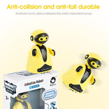 Load image into Gallery viewer, Draw Lines Follow Toy Magical Pen Inductive Kids Baby Truck Tank Toy Mini RC Robot Engineering Vehicle Car Follow Penguin Gift