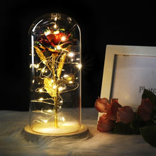 Load image into Gallery viewer, Drop shipping Galaxy Rose Artificial Flowers Beauty and the Beast Rose Wedding Decor Creative Valentine's Day Mother's Gift