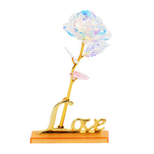 Load image into Gallery viewer, Drop shipping Galaxy Rose Artificial Flowers Beauty and the Beast Rose Wedding Decor Creative Valentine's Day Mother's Gift