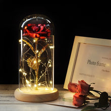 Load image into Gallery viewer, Drop shipping Galaxy Rose Artificial Flowers Beauty and the Beast Rose Wedding Decor Creative Valentine's Day Mother's Gift