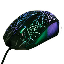 Load image into Gallery viewer, Computer Gaming Mouse Professional Ultra-precise Game For Dota 2 For LOL Gamer 2400 DPI USB Wired Mouse