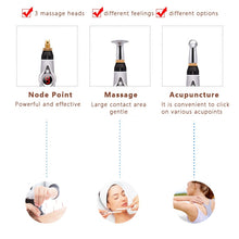 Load image into Gallery viewer, Dropshipping Acupuntura Pen Agopuntura Electric Acupuncture Pen Back Pain Relief Neck Massage Roller Smart Pulse Meridian Energy