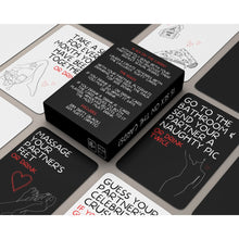 Load image into Gallery viewer, Drunk Desires Couples Drinking Game Card Game For Couple Hen Night Party Games WHAT AM I DRINK IF YOU HAVE
