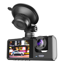 Load image into Gallery viewer, Dual Camera Car Dash Cam Car Dvr Registrator Full HD 1080P Video Recorder Front and Inside Cabin Camera for Uber Taxi Drivers