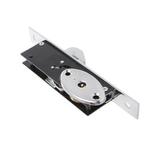 Load image into Gallery viewer, Door lock Durable Aluminum Alloy Sliding Door Hook Lock Cross-shaped Key Bolt Locks For Framed Glass Door