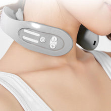 Load image into Gallery viewer, EMS Neck Acupoints Lymphvity Massage Device Neck Massager For Pain Relief Deep Tissue, Intelligent Neck Massage Health Care
