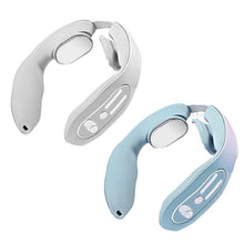 Load image into Gallery viewer, EMS Neck Acupoints Lymphvity Massage Device Neck Massager For Pain Relief Deep Tissue, Intelligent Neck Massage Health Care