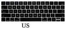 Load image into Gallery viewer, Keyboard Protectors Keyboard Skin for Macbook Silicon Waterproof Keyboard Film