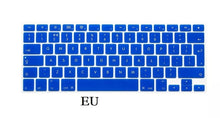 Load image into Gallery viewer, Keyboard Protectors EU US English Keyboard Skin for Macbook Waterproof Skin Film