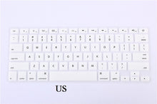 Load image into Gallery viewer, Keyboard Protectors EU US English Keyboard Skin for Macbook Waterproof Skin Film