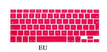 Load image into Gallery viewer, Keyboard Protectors EU US English Keyboard Skin for Macbook Waterproof Skin Film