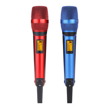 Load image into Gallery viewer, EW135G4 EW 100 G4 EW100G4 UHF professional 2 channel Wireless microphone system with metal SKM9000 for Sennheiser Stage karaoke