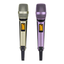 Load image into Gallery viewer, EW135G4 EW 100 G4 EW100G4 UHF professional 2 channel Wireless microphone system with metal SKM9000 for Sennheiser Stage karaoke