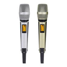 Load image into Gallery viewer, EW135G4 EW 100 G4 EW100G4 UHF professional 2 channel Wireless microphone system with metal SKM9000 for Sennheiser Stage karaoke