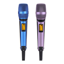 Load image into Gallery viewer, EW135G4 EW 100 G4 EW100G4 UHF professional 2 channel Wireless microphone system with metal SKM9000 for Sennheiser Stage karaoke