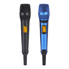 Load image into Gallery viewer, EW135G4 EW 100 G4 EW100G4 UHF professional 2 channel Wireless microphone system with metal SKM9000 for Sennheiser Stage karaoke