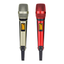 Load image into Gallery viewer, EW135G4 EW 100 G4 EW100G4 UHF professional 2 channel Wireless microphone system with metal SKM9000 for Sennheiser Stage karaoke