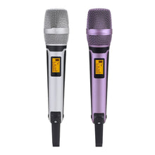 Load image into Gallery viewer, EW135G4 EW 100 G4 EW100G4 UHF professional 2 channel Wireless microphone system with metal SKM9000 for Sennheiser Stage karaoke