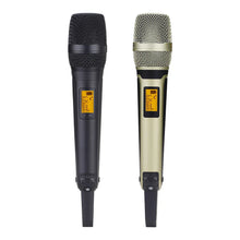 Load image into Gallery viewer, EW135G4 EW 100 G4 EW100G4 UHF professional 2 channel Wireless microphone system with metal SKM9000 for Sennheiser Stage karaoke