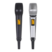 Load image into Gallery viewer, EW135G4 EW 100 G4 EW100G4 UHF professional 2 channel Wireless microphone system with metal SKM9000 for Sennheiser Stage karaoke