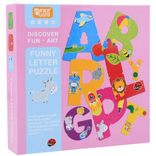 Load image into Gallery viewer, Early Learning Game Kids Cognition Puzzles Toys Educational Toy Early Education Numbers and Letters Fun Learning for Children
