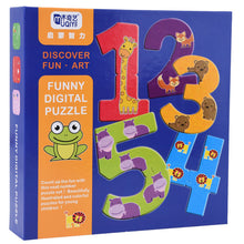 Load image into Gallery viewer, Early Learning Game Kids Cognition Puzzles Toys Educational Toy Early Education Numbers and Letters Fun Learning for Children