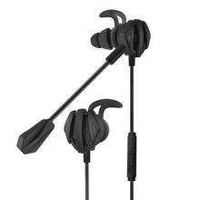 Load image into Gallery viewer, Earphone Helmets For CS Games Gaming In-Ear Headset 7.1 With Mic Volume Control PC Gamer Earphones