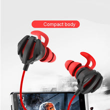 Load image into Gallery viewer, Earphone Helmets For CS Games Gaming In-Ear Headset 7.1 With Mic Volume Control PC Gamer Earphones