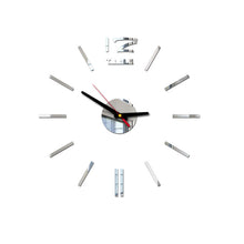 Load image into Gallery viewer, Wall Clock One Set Creative Digital Acrylic Frameless Mirror Stickers Modern Art Decal Home Decor Modern Decor 40cm