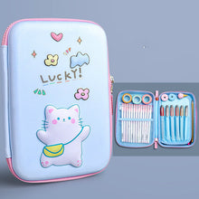 Load image into Gallery viewer, Pencil Case Cute Large Capacity Pen Case School Supplies For Girls Boy