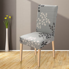 Load image into Gallery viewer, Spandex Elastic Printing Dining Chair Slipcover Modern Removable Anti-dirty Kitchen Seat Case Stretch Chair Cover for Banquet