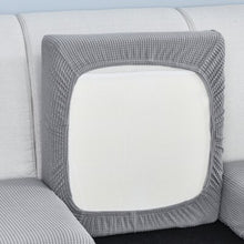 Load image into Gallery viewer, Solid Color Thicken Elastic Sofa Seat Cushion Cover Protector Kids Slipcover Sofa Cover Washable Removable Couch Couch Cover 1pc